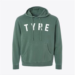 Tyre New York Classic Curve Pigment-Dyed Hoodie