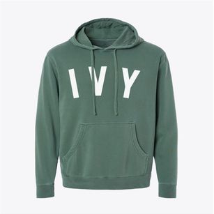 Ivy Virginia Classic Curve Pigment-Dyed Hoodie