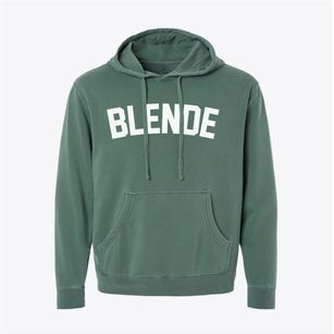 Blende Colorado Classic Curve Pigment-Dyed Hoodie