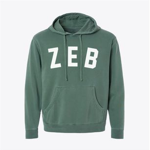 Zeb Oklahoma Classic Curve Pigment-Dyed Hoodie