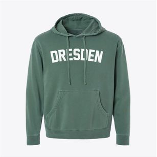 Dresden New York Classic Curve Pigment-Dyed Hoodie