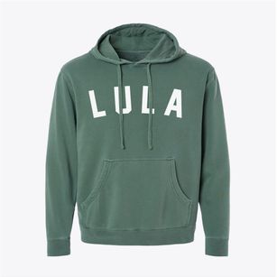 Lula Mississippi Classic Curve Pigment-Dyed Hoodie