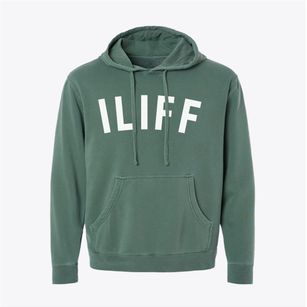Iliff Colorado Classic Curve Pigment-Dyed Hoodie