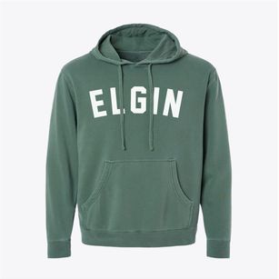 Elgin Pennsylvania Classic Curve Pigment-Dyed Hoodie