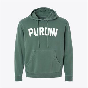 Purdin Missouri Classic Curve Pigment-Dyed Hoodie