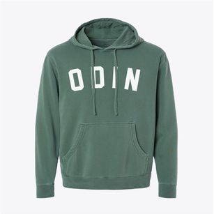 Odin Kansas Classic Curve Pigment-Dyed Hoodie