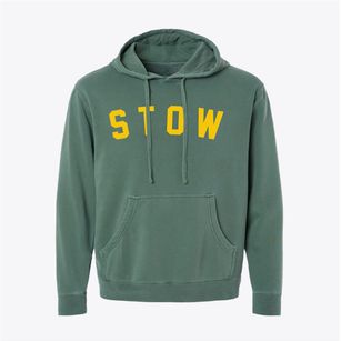 Stow Ohio Classic Curve Pigment-Dyed Hoodie