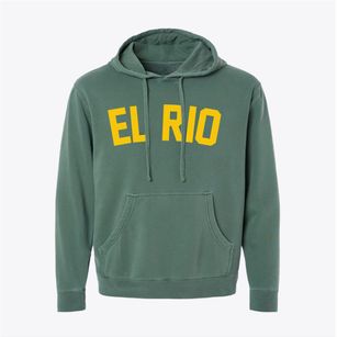 El Rio California Classic Curve Pigment-Dyed Hoodie