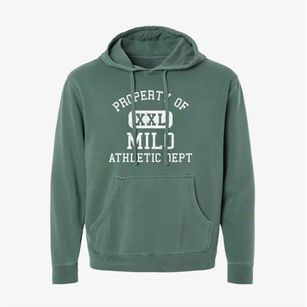 Milo New York Athletic Dept Pigment-Dyed Hoodie