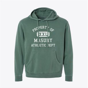 Masury Ohio Athletic Dept Pigment-Dyed Hoodie