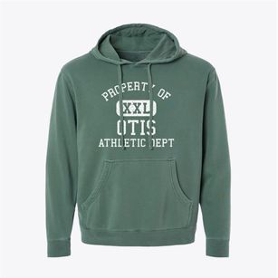 Otis Massachusetts Athletic Dept Pigment-Dyed Hoodie