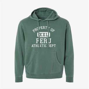 Peru Maine Athletic Dept Pigment-Dyed Hoodie