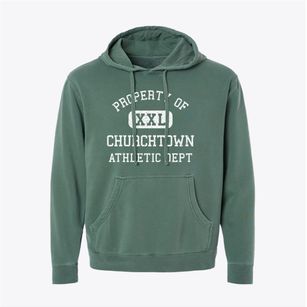 Churchtown Pennsylvania Athletic Dept Pigment-Dyed Hoodie