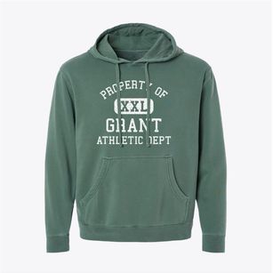 Grant Oklahoma Athletic Dept Pigment-Dyed Hoodie