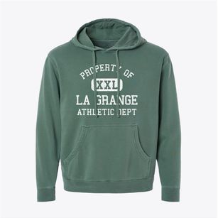 La Grange Tennessee Athletic Dept Pigment-Dyed Hoodie