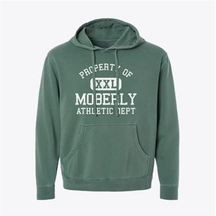 Moberly Missouri Athletic Dept Pigment-Dyed Hoodie