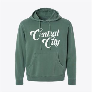 Central City Kentucky Vintage Team Pigment-Dyed Hoodie