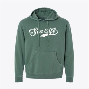 Sea Cliff New York Vintage Team Pigment-Dyed Hoodie