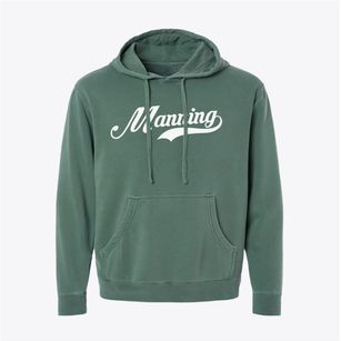 Manning South Carolina Vintage Team Pigment-Dyed Hoodie