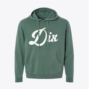 Dix New York Vintage Team Pigment-Dyed Hoodie