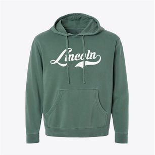 Lincoln California Vintage Team Pigment-Dyed Hoodie