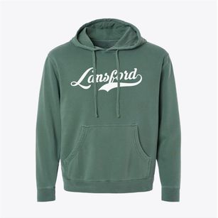 Lansford Pennsylvania Vintage Team Pigment-Dyed Hoodie