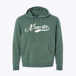 Nowata Oklahoma Vintage Team Pigment-Dyed Hoodie