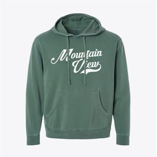 Mountain View Hawaii Vintage Team Pigment-Dyed Hoodie
