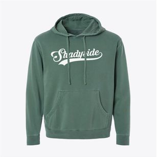 Shadyside Ohio Vintage Team Pigment-Dyed Hoodie