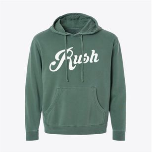 Rush New York Vintage Team Pigment-Dyed Hoodie