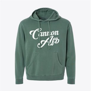 Cannon Afb New Mexico Vintage Team Pigment-Dyed Hoodie