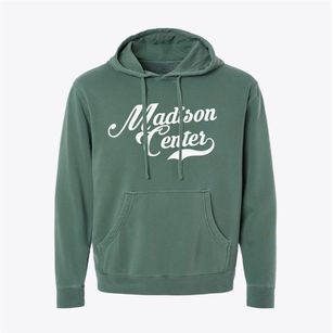 Madison Center Connecticut Vintage Team Pigment-Dyed Hoodie