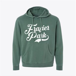 Frazier Park California Vintage Team Pigment-Dyed Hoodie