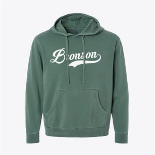 Bronson Michigan Vintage Team Pigment-Dyed Hoodie
