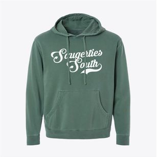 Saugerties South New York Vintage Team Pigment-Dyed Hoodie