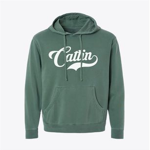 Catlin Illinois Vintage Team Pigment-Dyed Hoodie