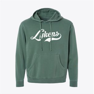 Lykens Pennsylvania Vintage Team Pigment-Dyed Hoodie