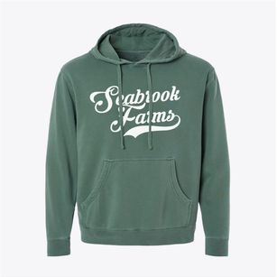 Seabrook Farms New Jersey Vintage Team Pigment-Dyed Hoodie