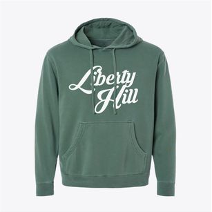 Liberty Hill Texas Vintage Team Pigment-Dyed Hoodie