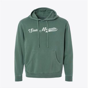 Santa Margarita California Vintage Team Pigment-Dyed Hoodie