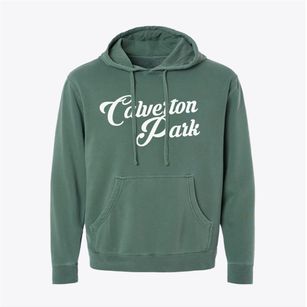 Calverton Park Missouri Vintage Team Pigment-Dyed Hoodie