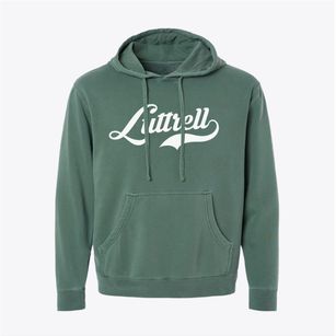 Luttrell Tennessee Vintage Team Pigment-Dyed Hoodie