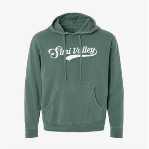 Simi Valley California Vintage Team Pigment-Dyed Hoodie