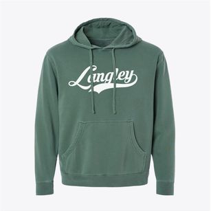 Langley Oklahoma Vintage Team Pigment-Dyed Hoodie