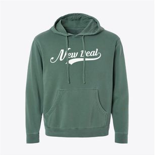 New Deal Texas Vintage Team Pigment-Dyed Hoodie