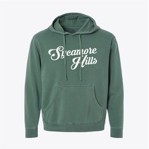 Sycamore Hills Missouri Vintage Team Pigment-Dyed Hoodie