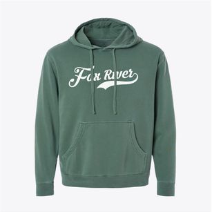 Fox River Alaska Vintage Team Pigment-Dyed Hoodie