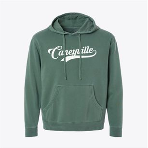 Caneyville Kentucky Vintage Team Pigment-Dyed Hoodie