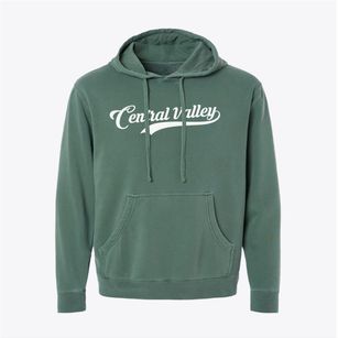 Central Valley Utah Vintage Team Pigment-Dyed Hoodie