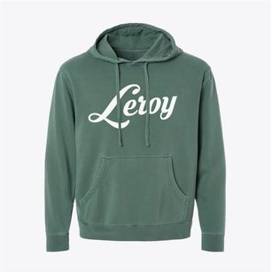 Leroy Kansas Vintage Team Pigment-Dyed Hoodie